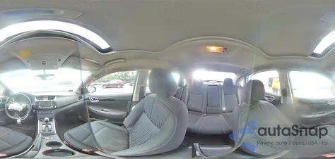 2016 Nissan Sentra S from USA, damaged, VIN 3N1AB7AP6GY330683